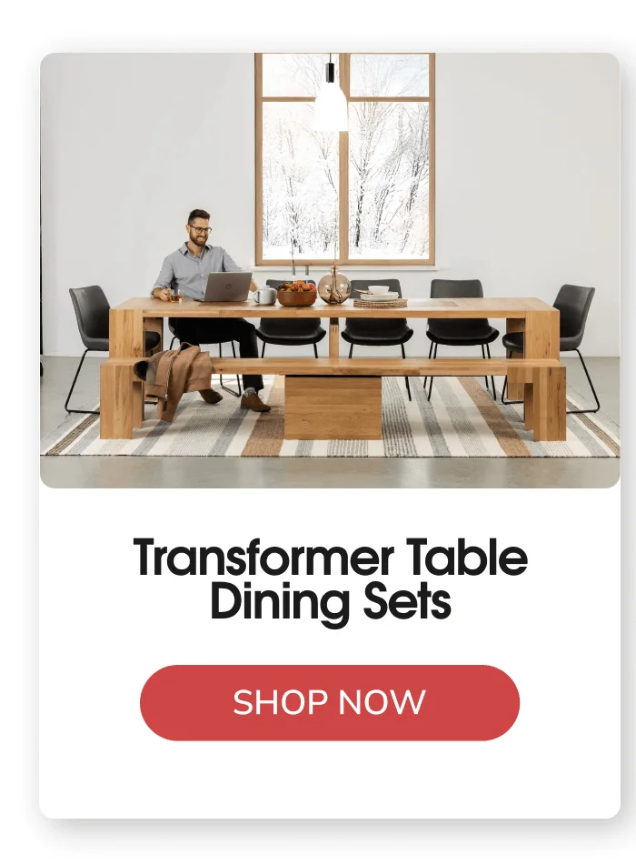 Transformer Table Dining Sets