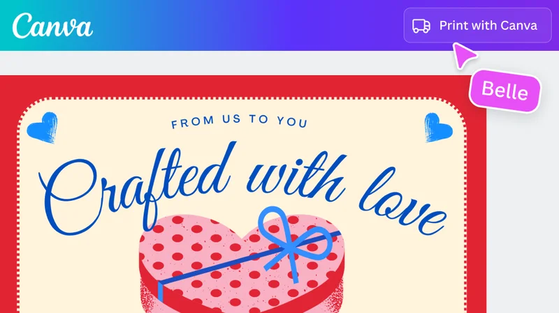 Print with Canva