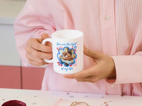 Custom mugs