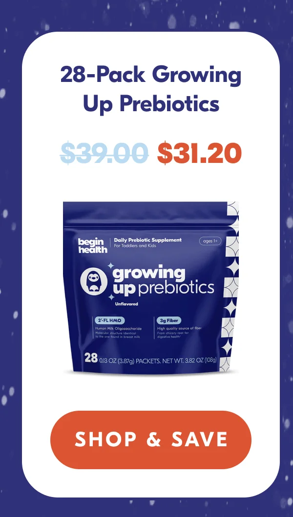 Shop 28-pack Growing Up Prebiotics