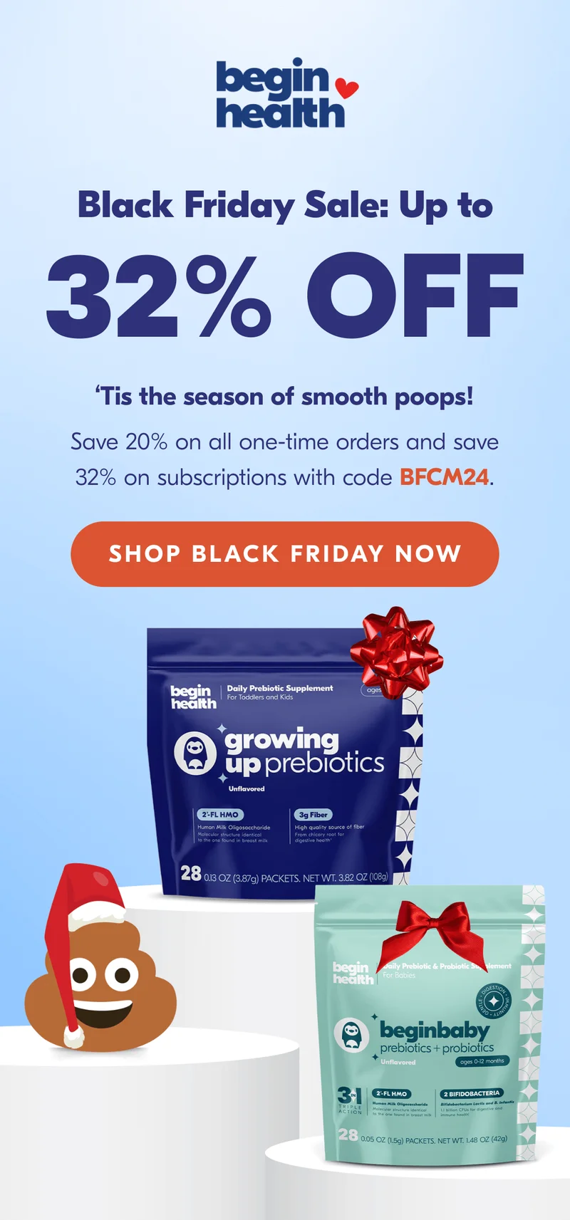 Get up to 32% off with code BFCM24!