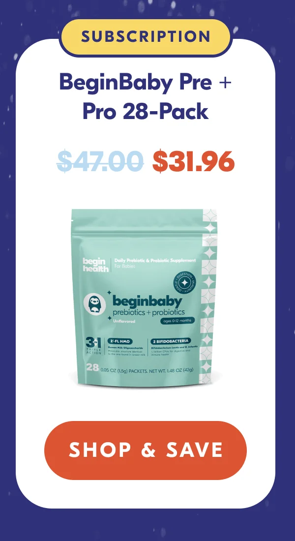 Shop BeginBaby Pre + Pro 28-Pack Subscription