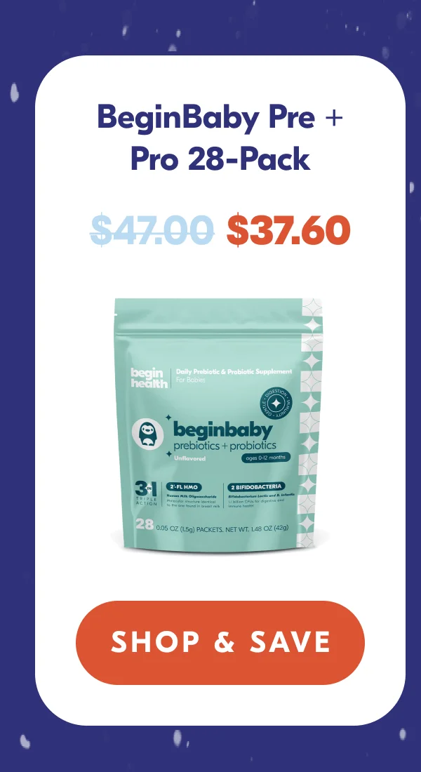 Shop BeginBaby Pre + Pro 28-Pack