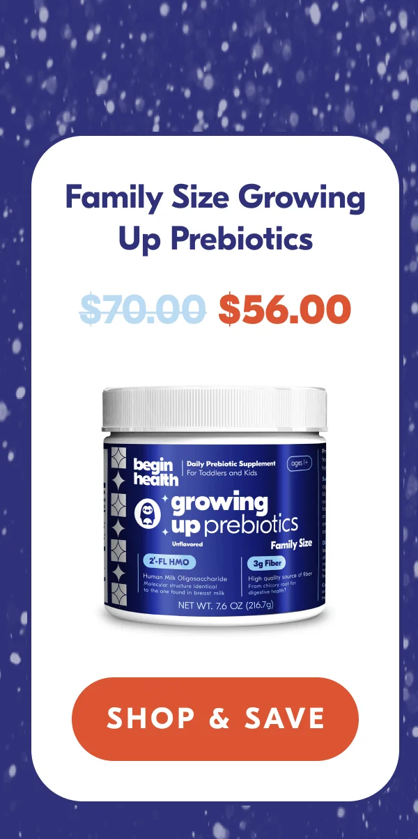 Shop Family Size Growing Up Prebiotics