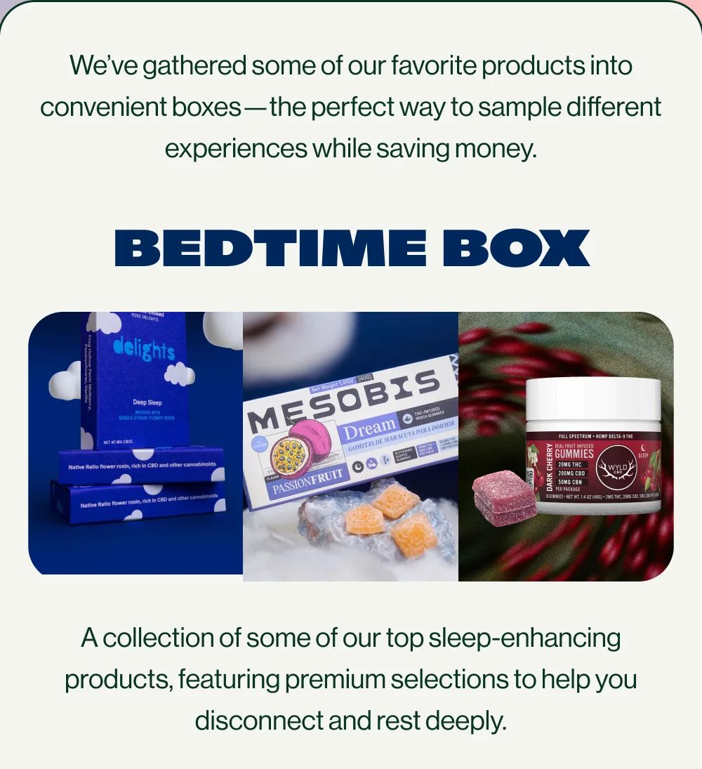 BEDTIME BOX