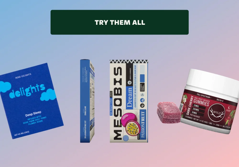 TRY THEM ALL