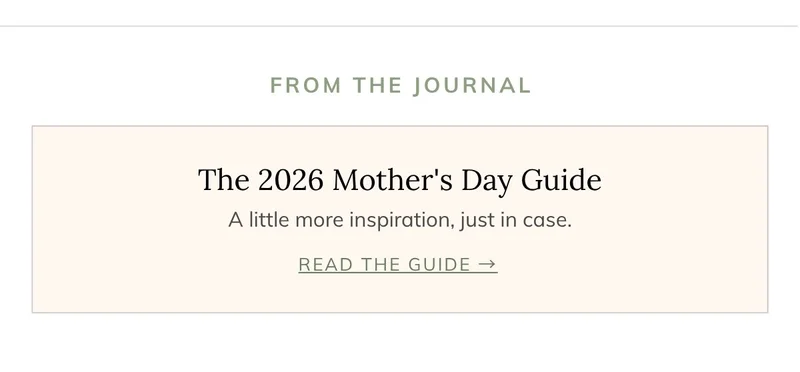 Gifts That Wow: The 2026 Mother's Day Experience Guide