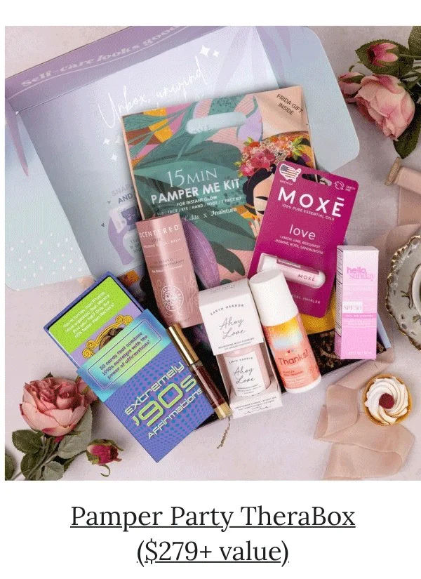 "Pamper Party" Box ($279+ value)