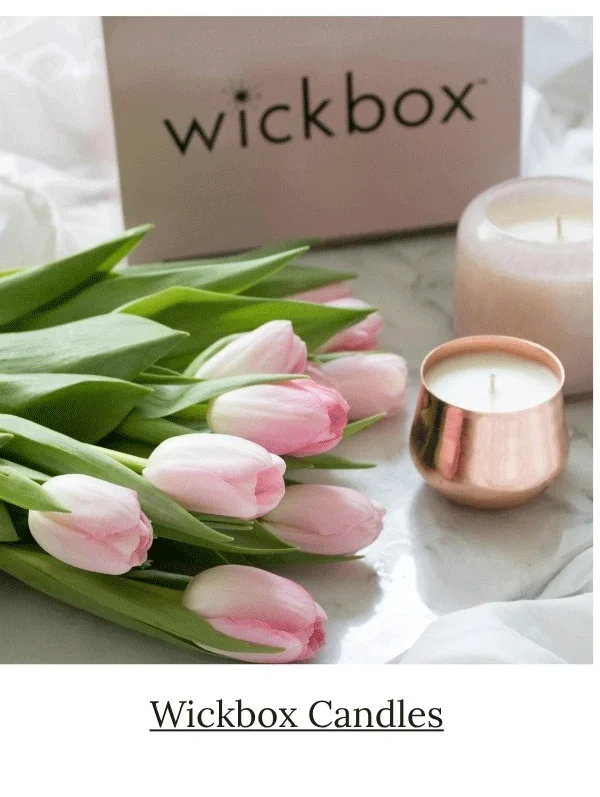 Monthly Large Luxury Candle Subscription Box