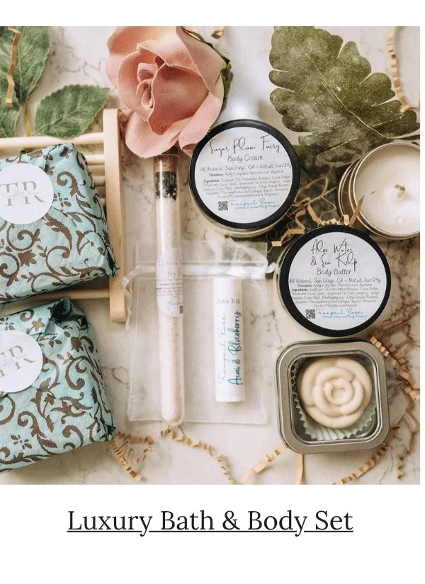 Luxury Bath and Body Goodies