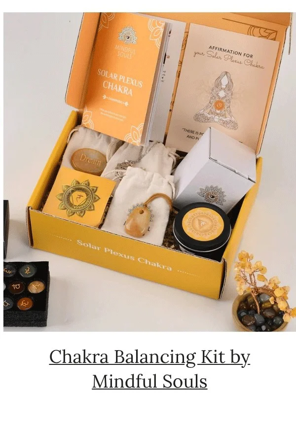 Chakra Balancing Kit by Mindful Souls