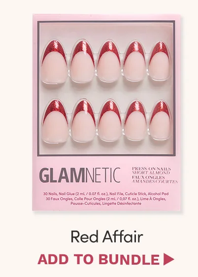 Add Red Affair to bundle Up to 25% off