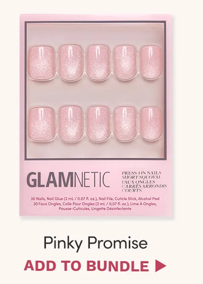 Add Pinky Promise to bundle Up to 25% off