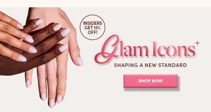 Shop Our Newest Collection, Glam Icons