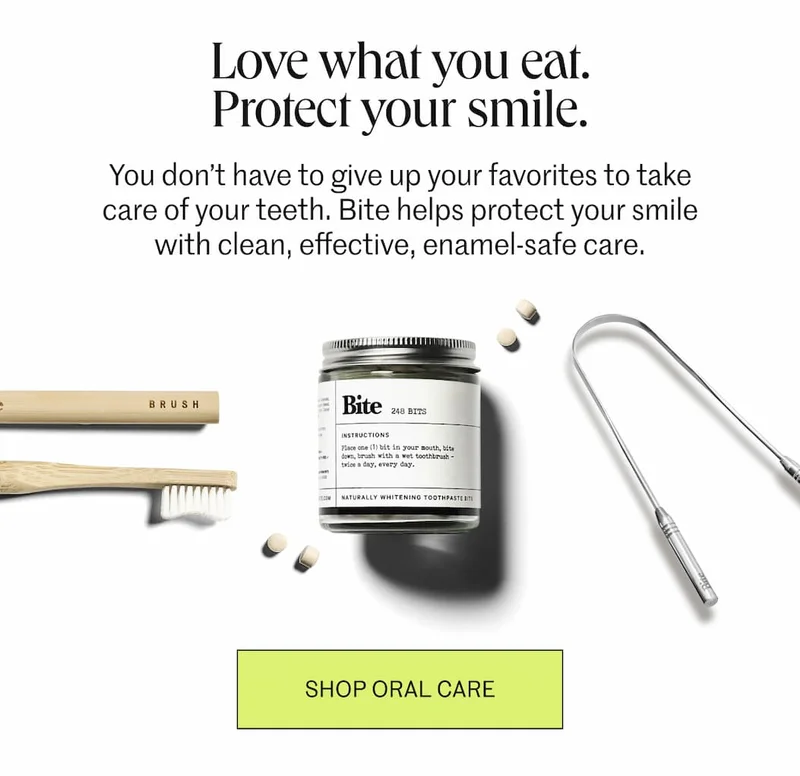 Shop oral care