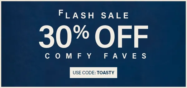 Comfy Flash Sale