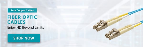 Pure Copper Cables. Fiber Optic Cables. Enjoy HD Beyond Limits. Shop Now.