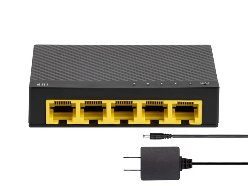 5-Port Gigabit Ethernet Unmanaged Desktop Switch. A Top-Performing Standards-Compliant Solution. Shop Now.