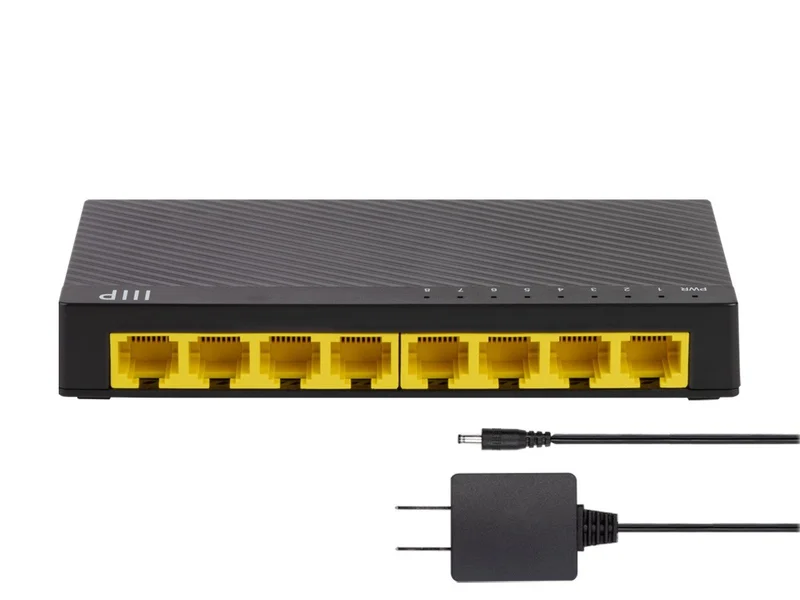 8-Port Ethernet Unmanaged Desktop S witch. Linking A Simple And Reliable Way. Shop Now.
