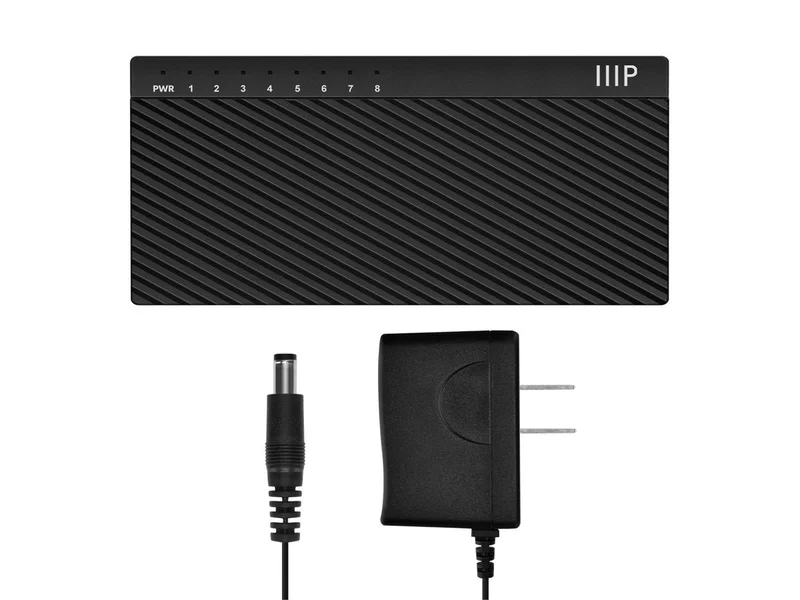 8-Port 10/100Mbps Fast Ethernet Unmanaged Switch. Fast And Robust Connectivity Using Cat5e or Cat6 Cabling. Shop Now.
