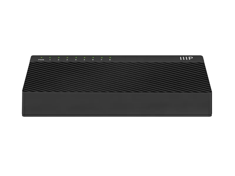 8-Port 10/100Mbps Fast Ethernet Unmanaged Switch. Fast And Robust Connectivity Using Cat5e or Cat6 Cabling. Shop Now.