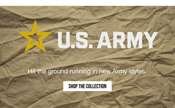 U.S. Army Shop The Collection