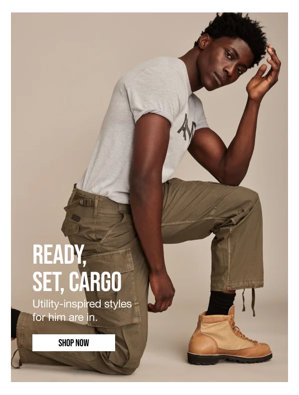 Ready, Set, Cargo Shop Now