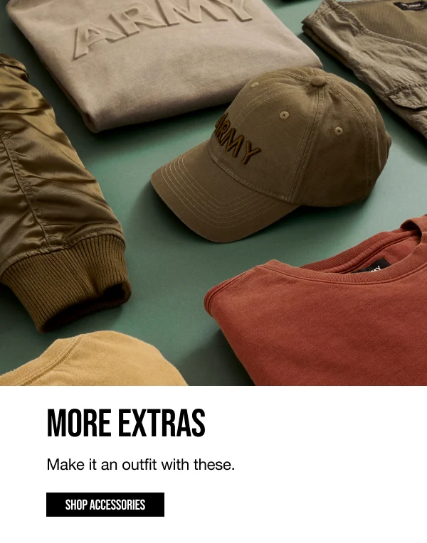 More Extras Shop Accessories