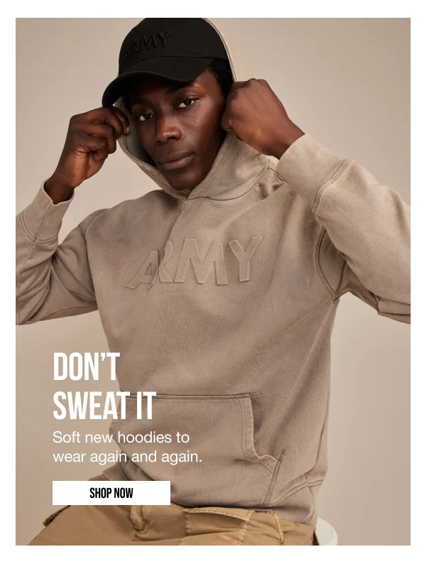Don't Sweat It Shop Now