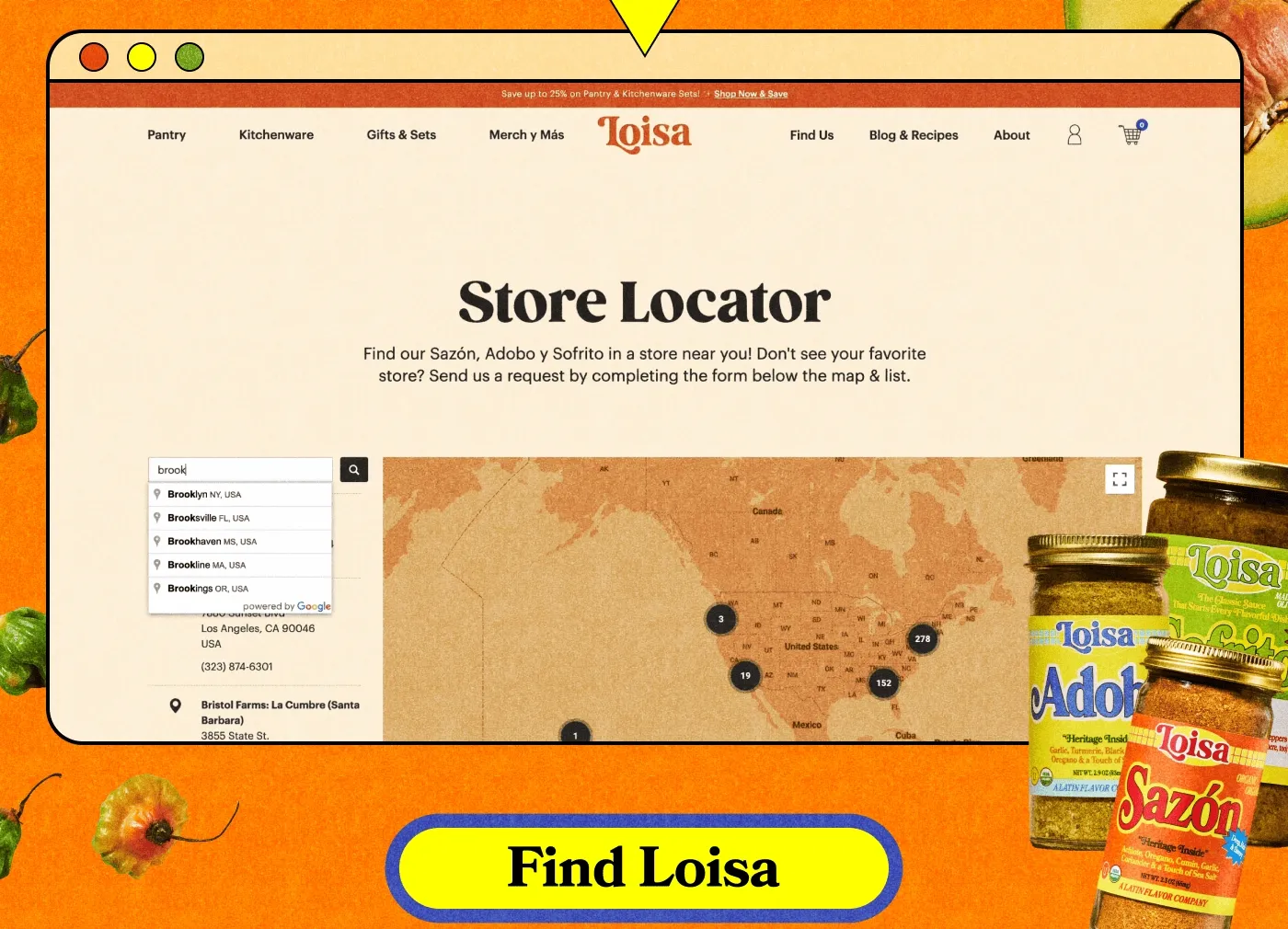 Find Loisa