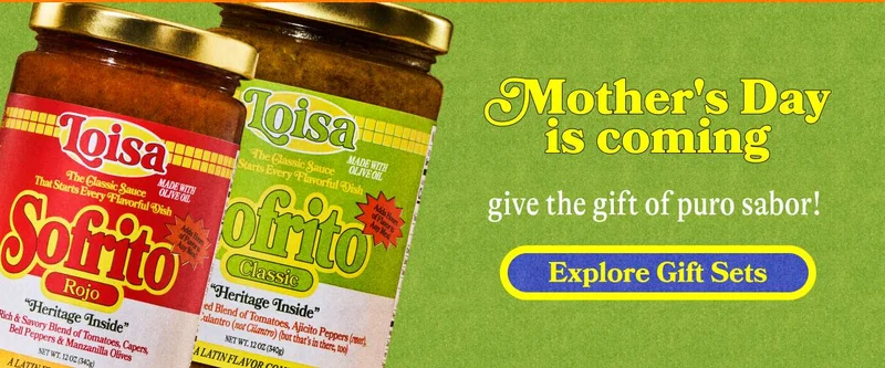 Mother's Day is coming give the gift of puro sabor. Explore Gift Sets