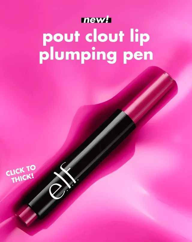 new! Pout Clout Lip Plumping Pen