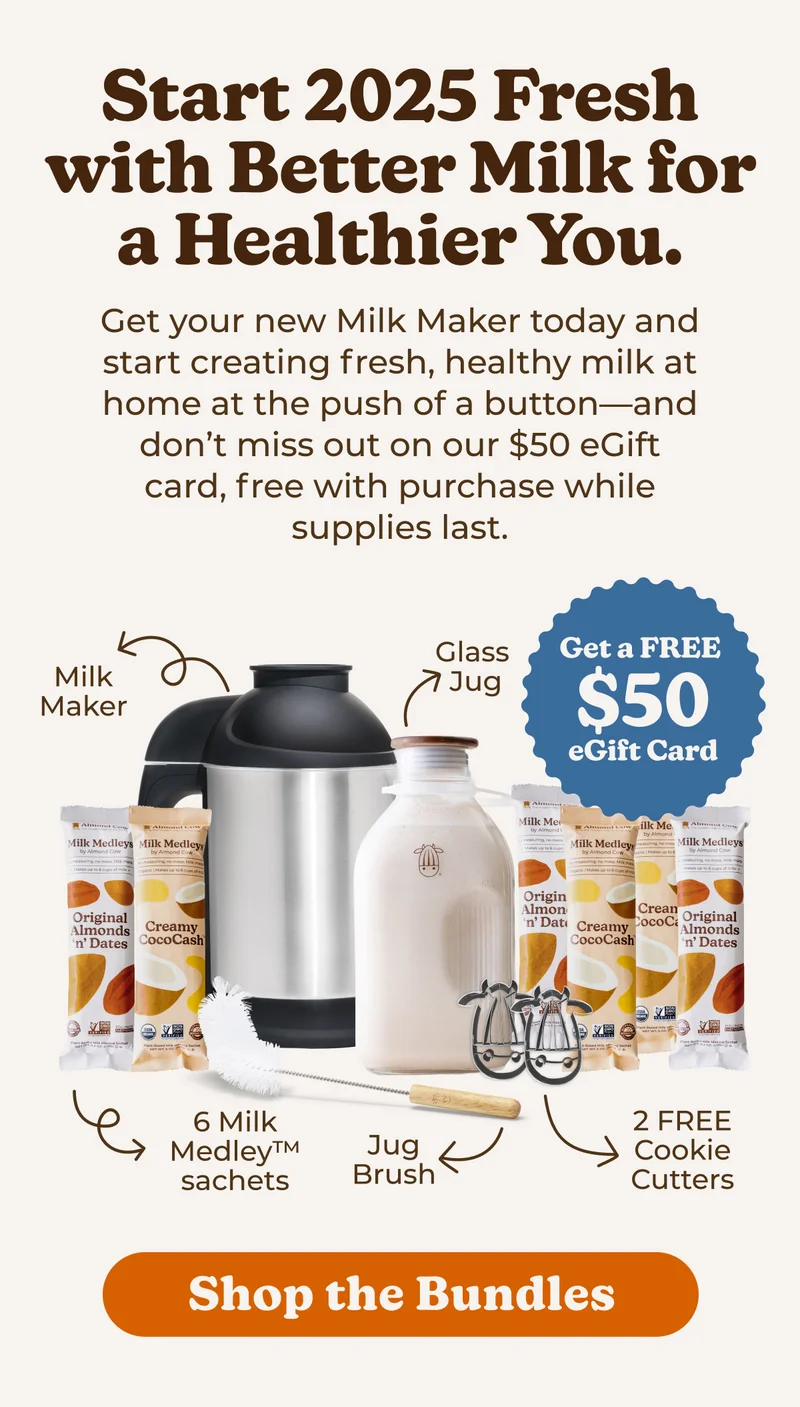 Start 2025 fresh with better milk for a healthier you