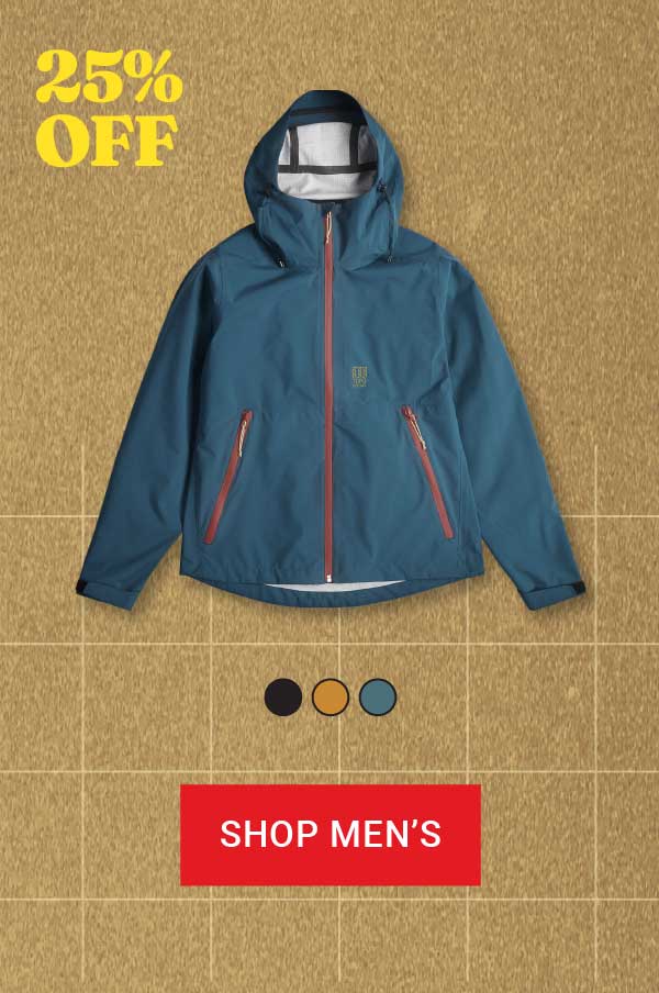 Topo Global Jacket Mens