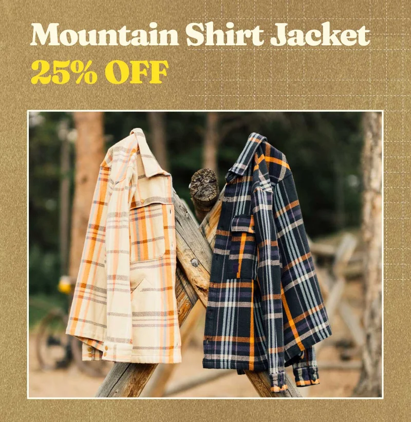 Mountain Shirt Jacket