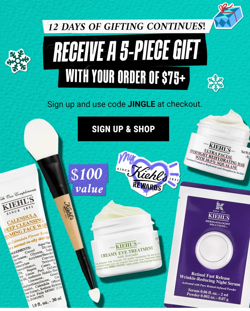 12 Days Of Gifting