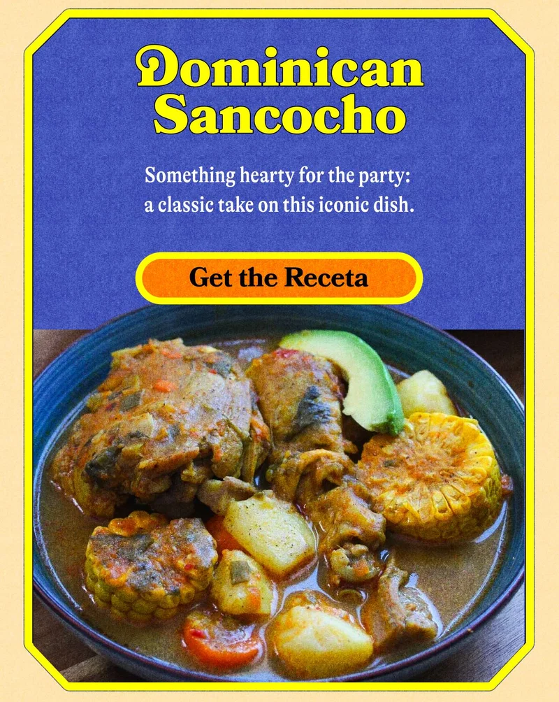 Dominican Sancocho Something hearty for the party: a Dominican take on a nourishing classic. GET THE RECETA
