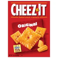 Cheez-It Baked Snack Crackers, Original