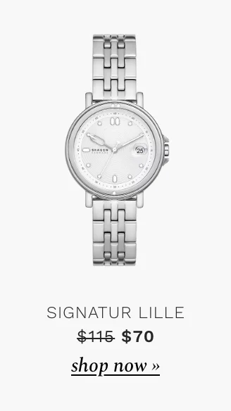 Freja Lille watch. Was $135. Now $57. Shop now.