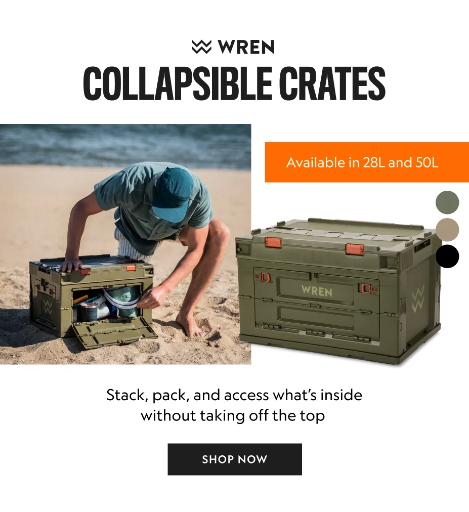 50L Collapsible Crate