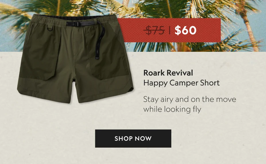 Happy Camper Short