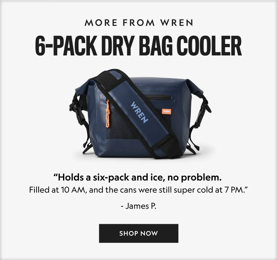 6 pack dry bag cooler