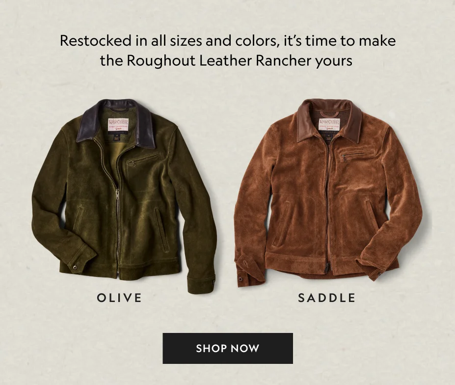 The Roughout Leather Rancher Jacket