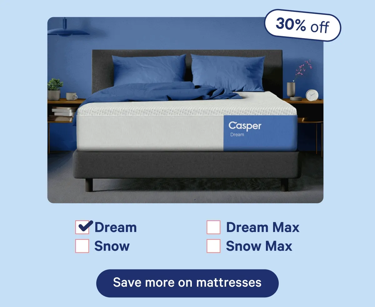 Save more on mattresses