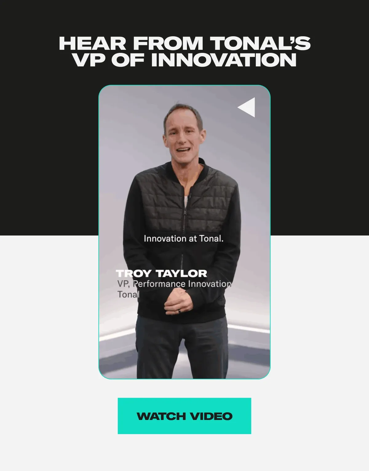 Hear from Tonal's VP of innovation. What Video