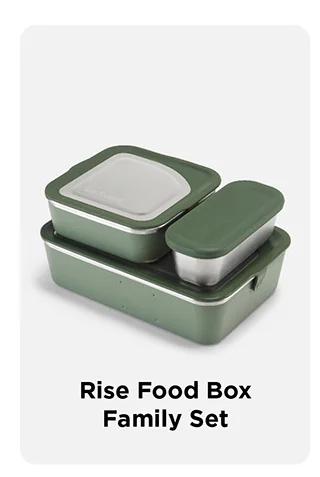 Rise Food Box Family Set