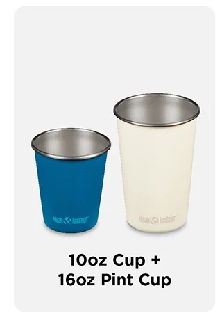 10oz Cups and 16oz Cups