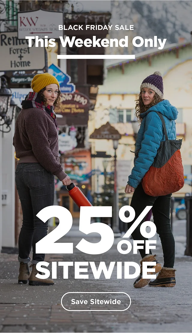 Black Friday Sale! 25% Off Sitewide.