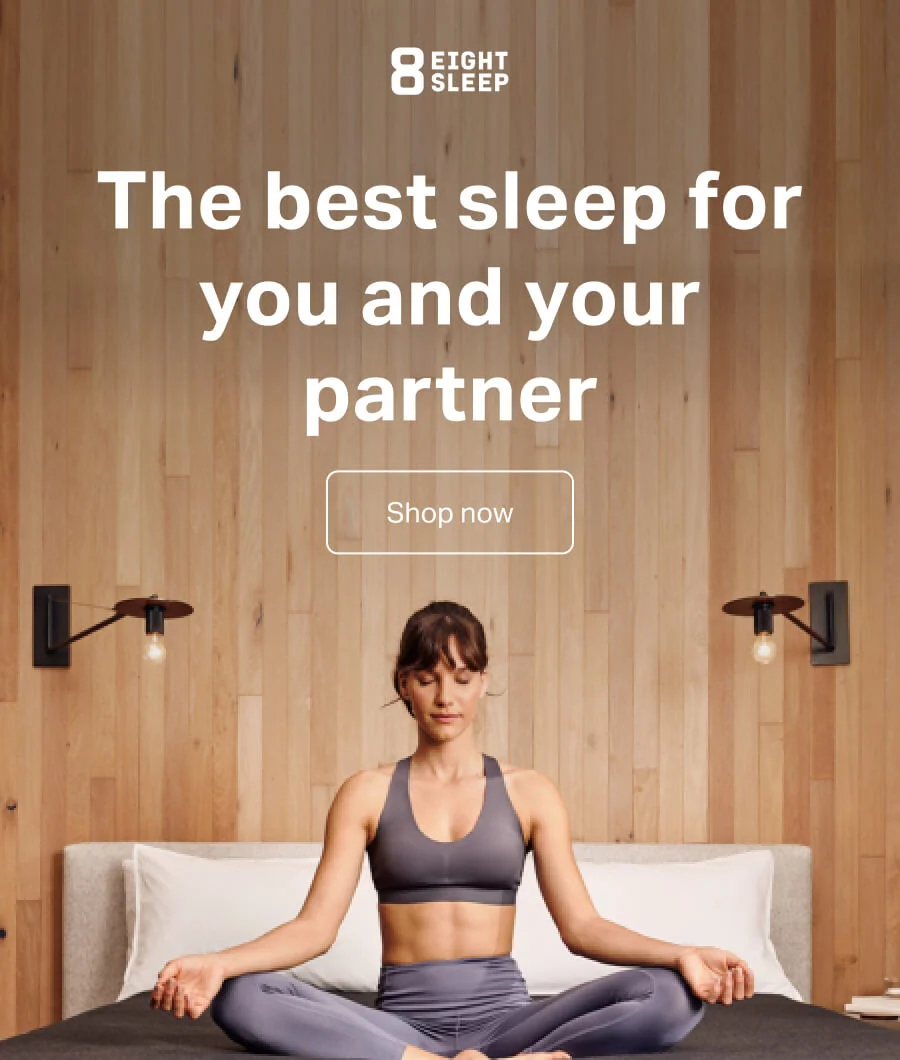 Welcome to Eight Sleep. Where we fuel your full potential through better sleep. Shop now.