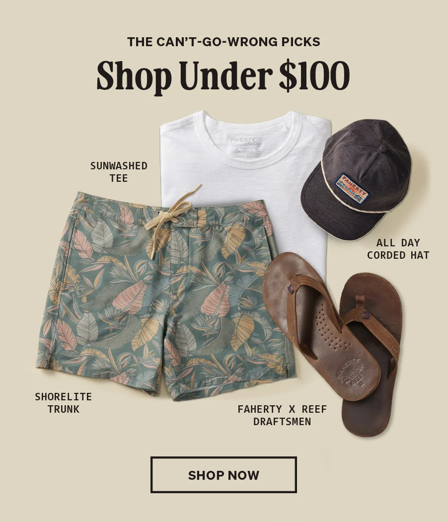 Faherty Summer Catalog